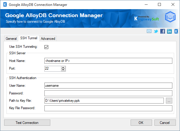 Google AlloyDB Connection Manager - SSH Tunnel.png